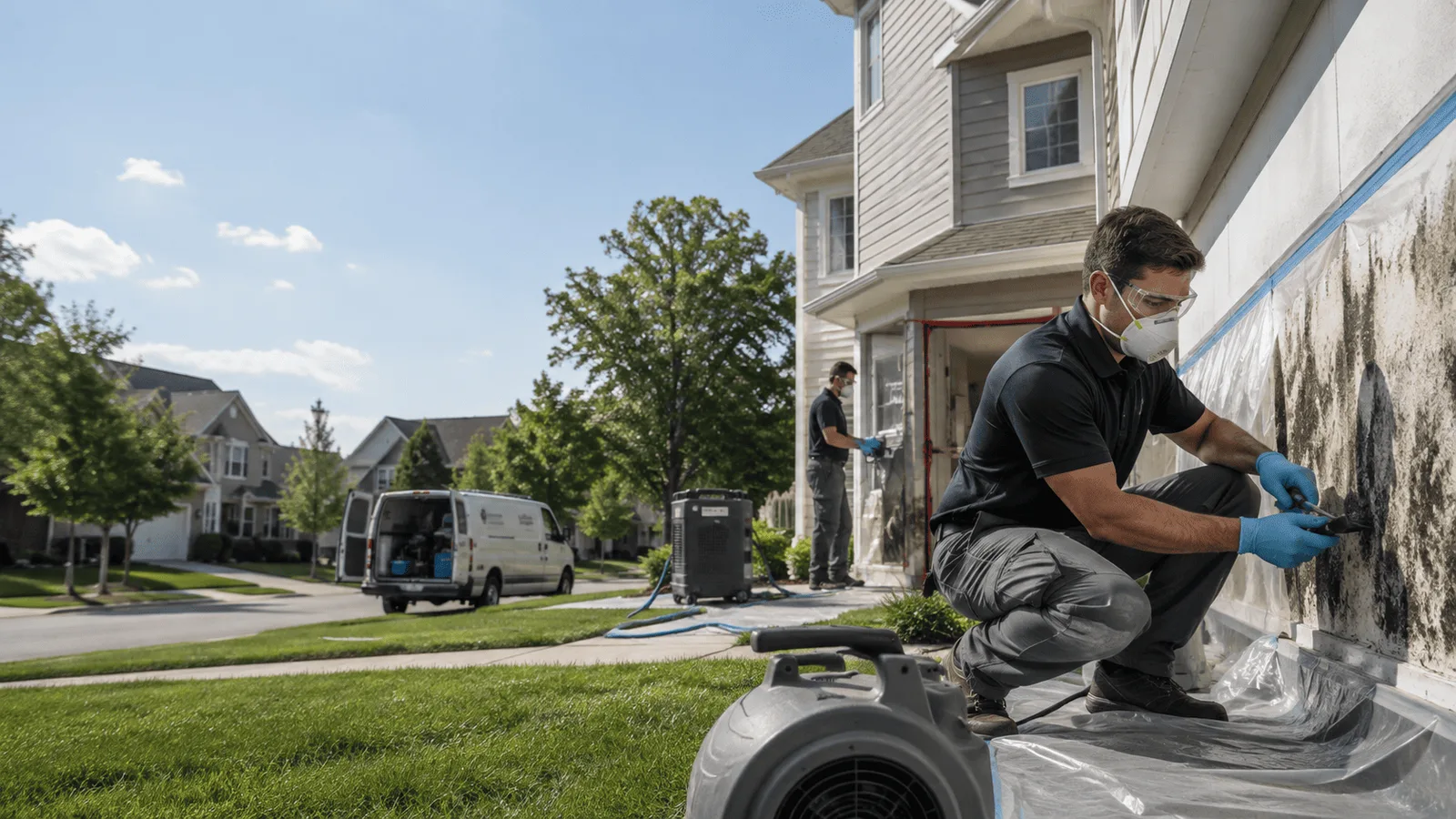 Mold Inspection company in Larrabee, IA