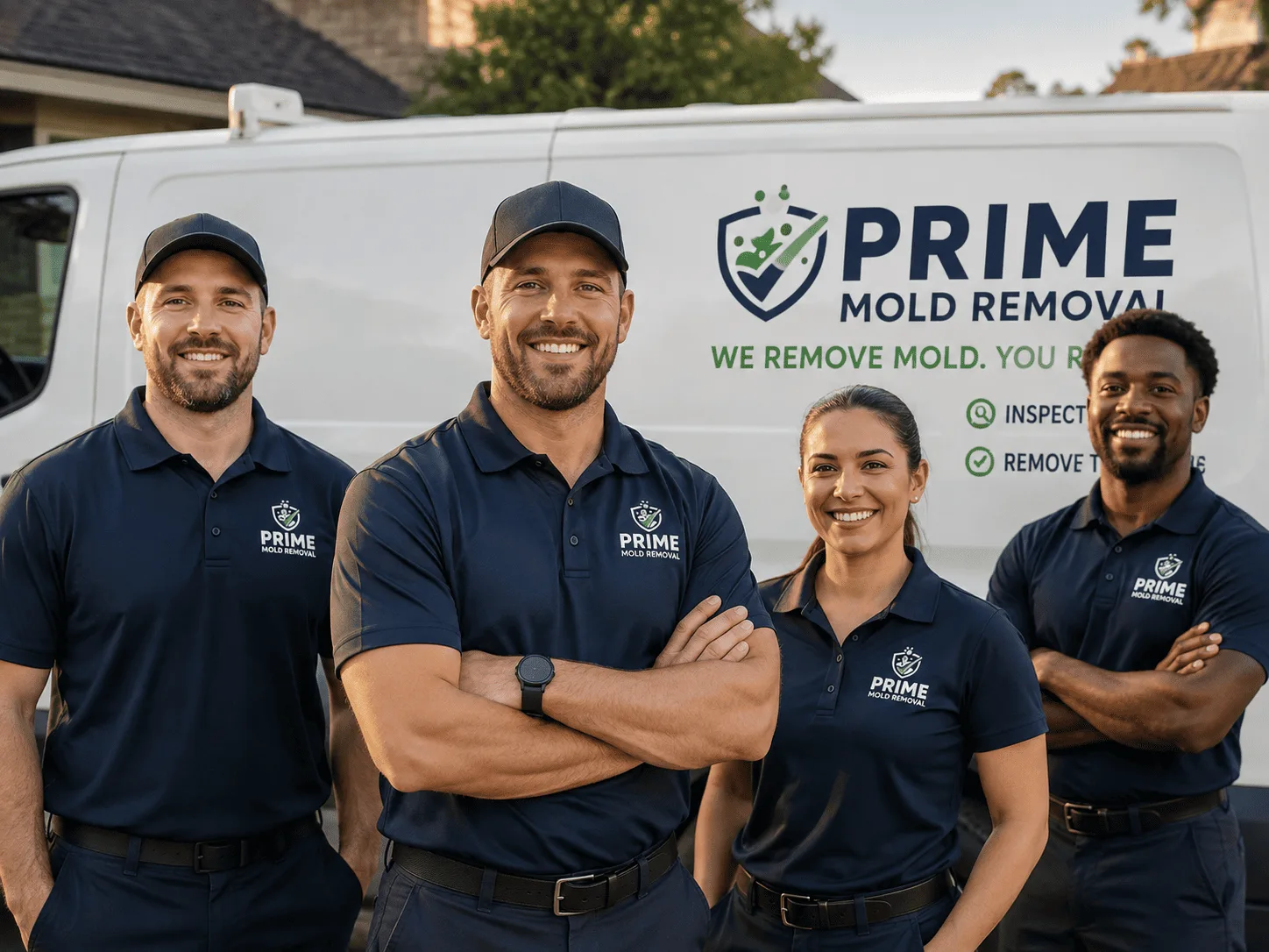 Mold Inspection in Larrabee, IA near me